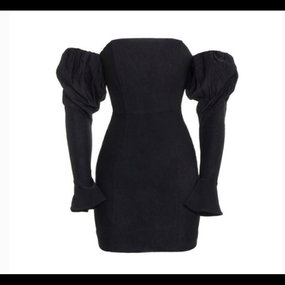 NakedWardrobe Black Dress